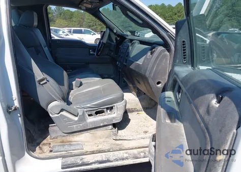 2014 Ford F-150 Xl from USA, damaged, VIN 1FTMF1CM2EFB48496